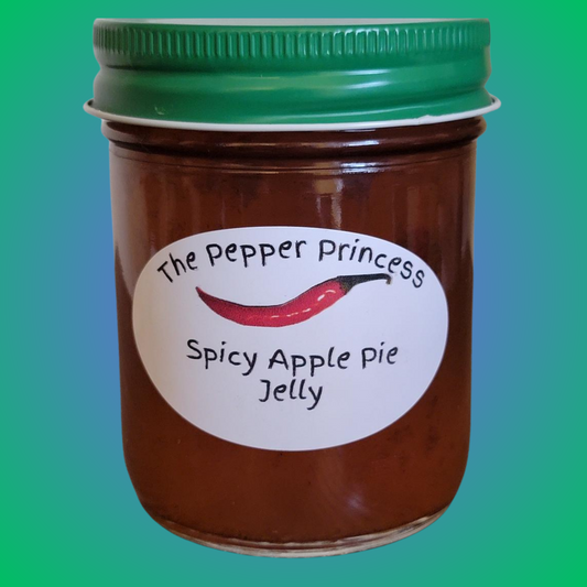 Spicy Apple Pie Jelly