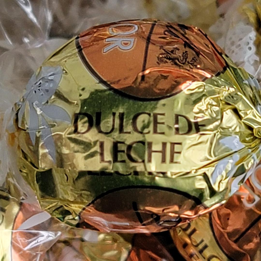 Dulce de Leche Lindt Milk Chocolate Truffles