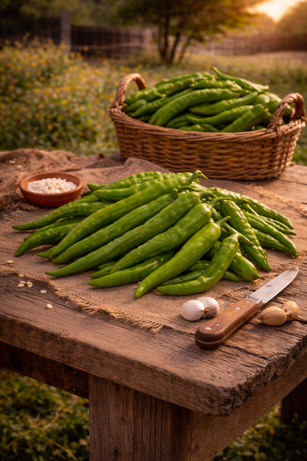 Fushimi Japanese Sweet Pepper Seeds– Early Maturing Heirloom Variety
