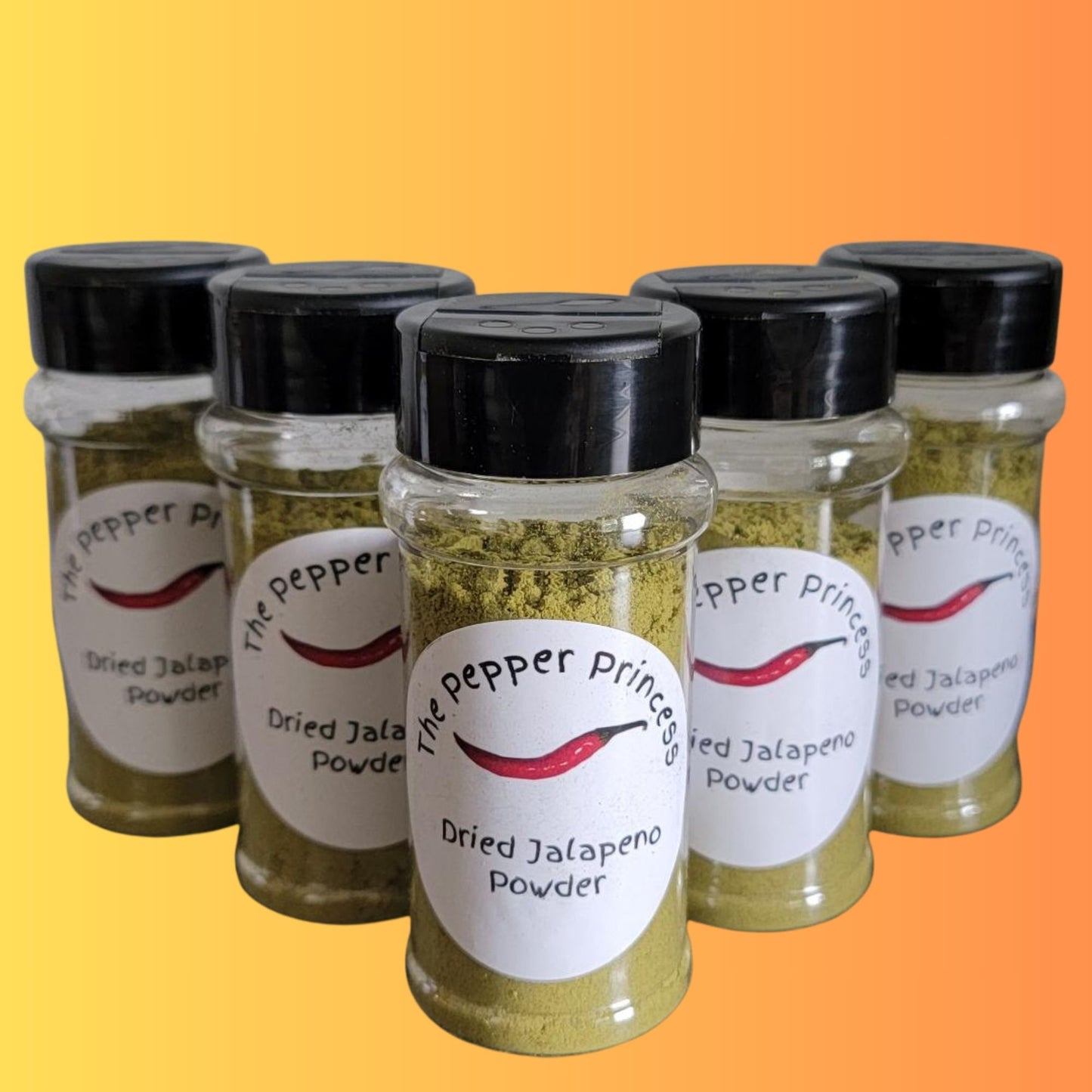 Spicy Jalapeño Pepper Powder – All-Natural, Bold Flavor & Heat for Cooking, Seasoning, Grilling, Rubs, Hot Sauce, and More!