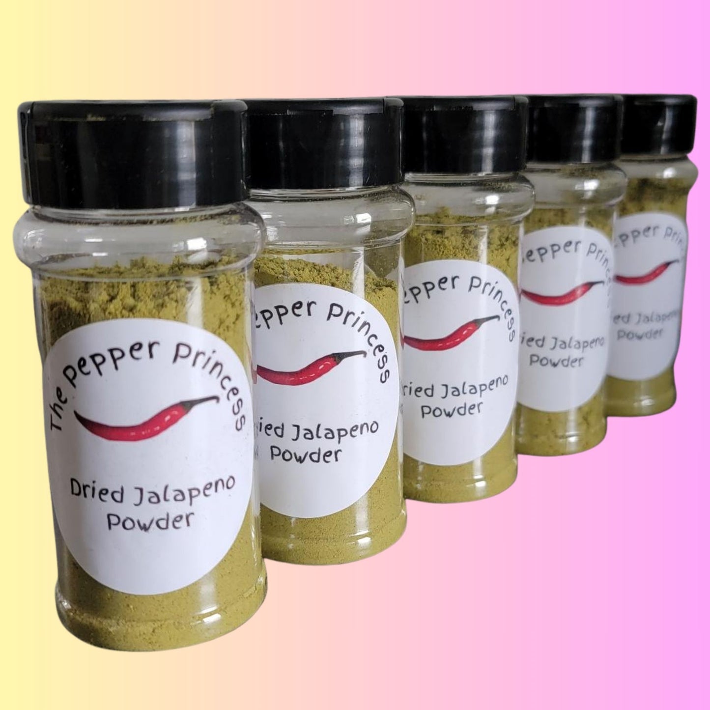 Spicy Jalapeño Pepper Powder – All-Natural, Bold Flavor & Heat for Cooking, Seasoning, Grilling, Rubs, Hot Sauce, and More!