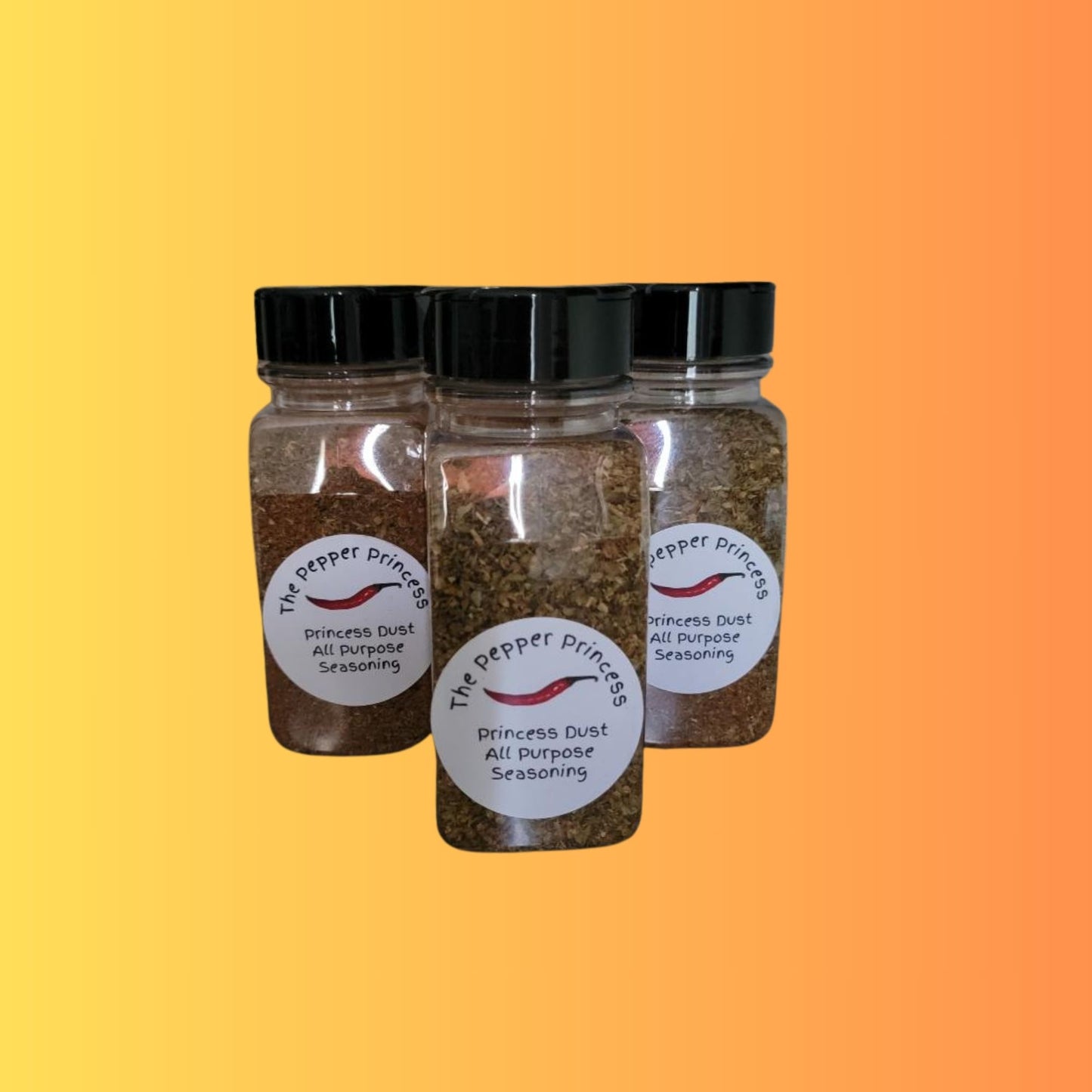 Large Princess Dust All Purpose Seasoning | Gourmet Herb and Spice Blend for Chicken, Veggies, Soups, Popcorn and Everyday Cooking