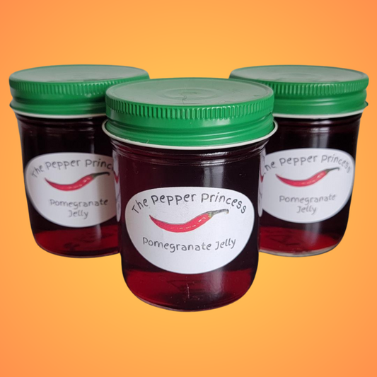 Pomegranate Jelly 3 Pack