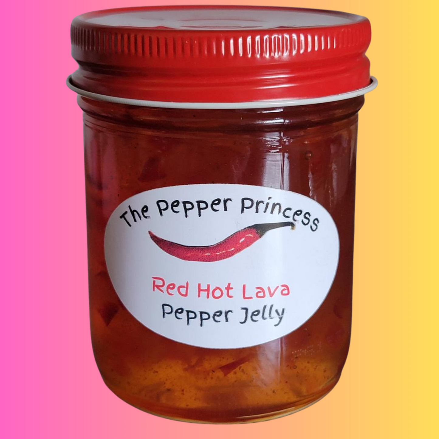 Red Hot Lava Pepper Jelly 4 or 6 Pack Bundle w/Free Shipping