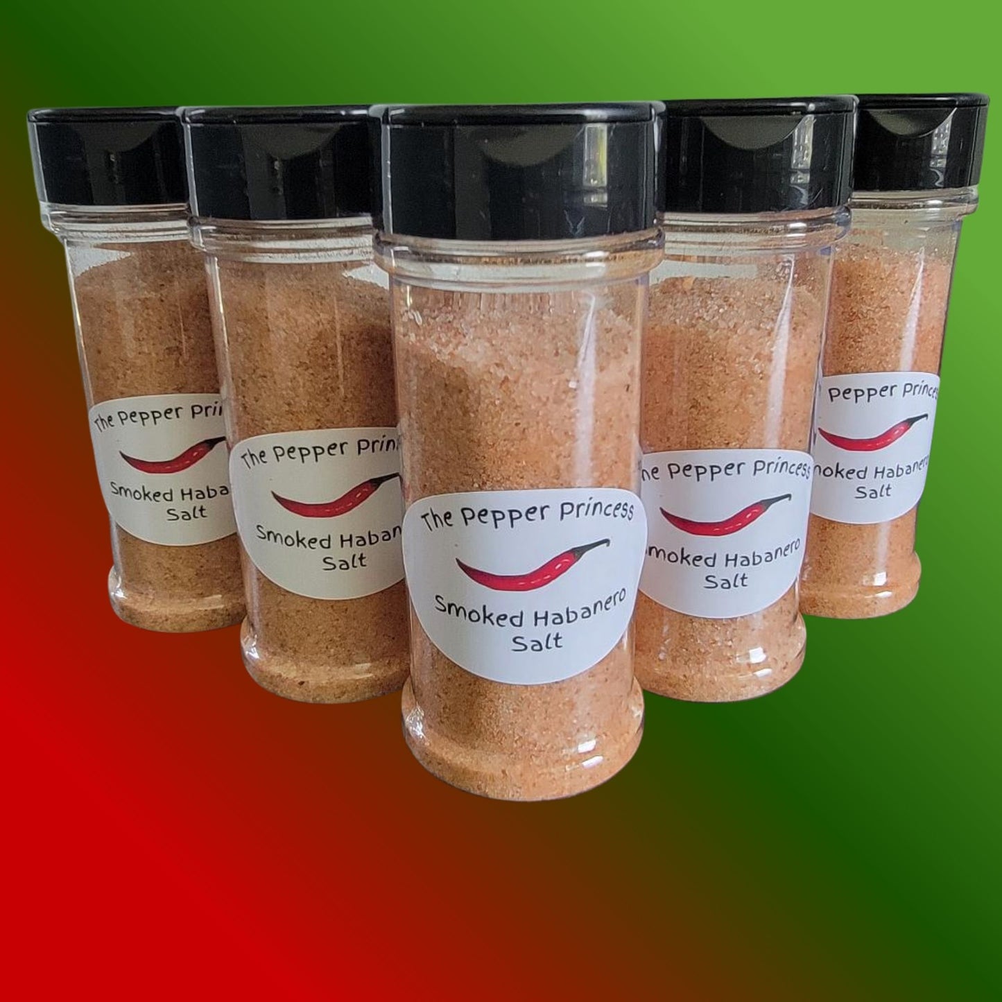 Smoked Habanero Salt – Spicy Gourmet Blend for Meat, Veggies, Fish & More