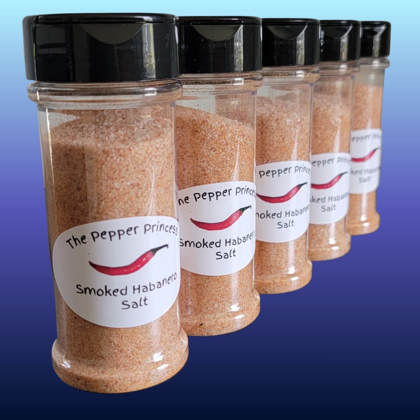 Smoked Habanero Salt – Spicy Gourmet Blend for Meat, Veggies, Fish & More