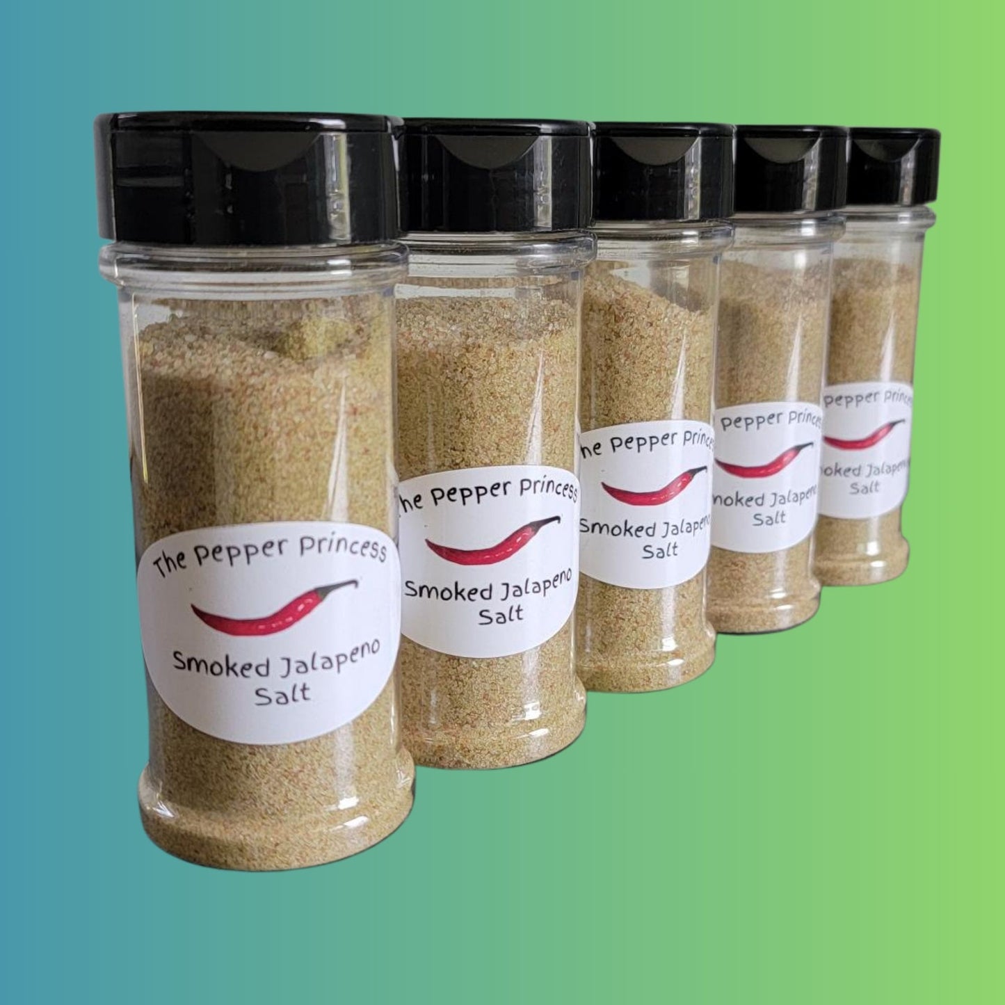 Smoked Jalapeño Salt – Gourmet Spice Blend for Grilling, Cooking & Cocktails – Small Batch Artisan Seasoning
