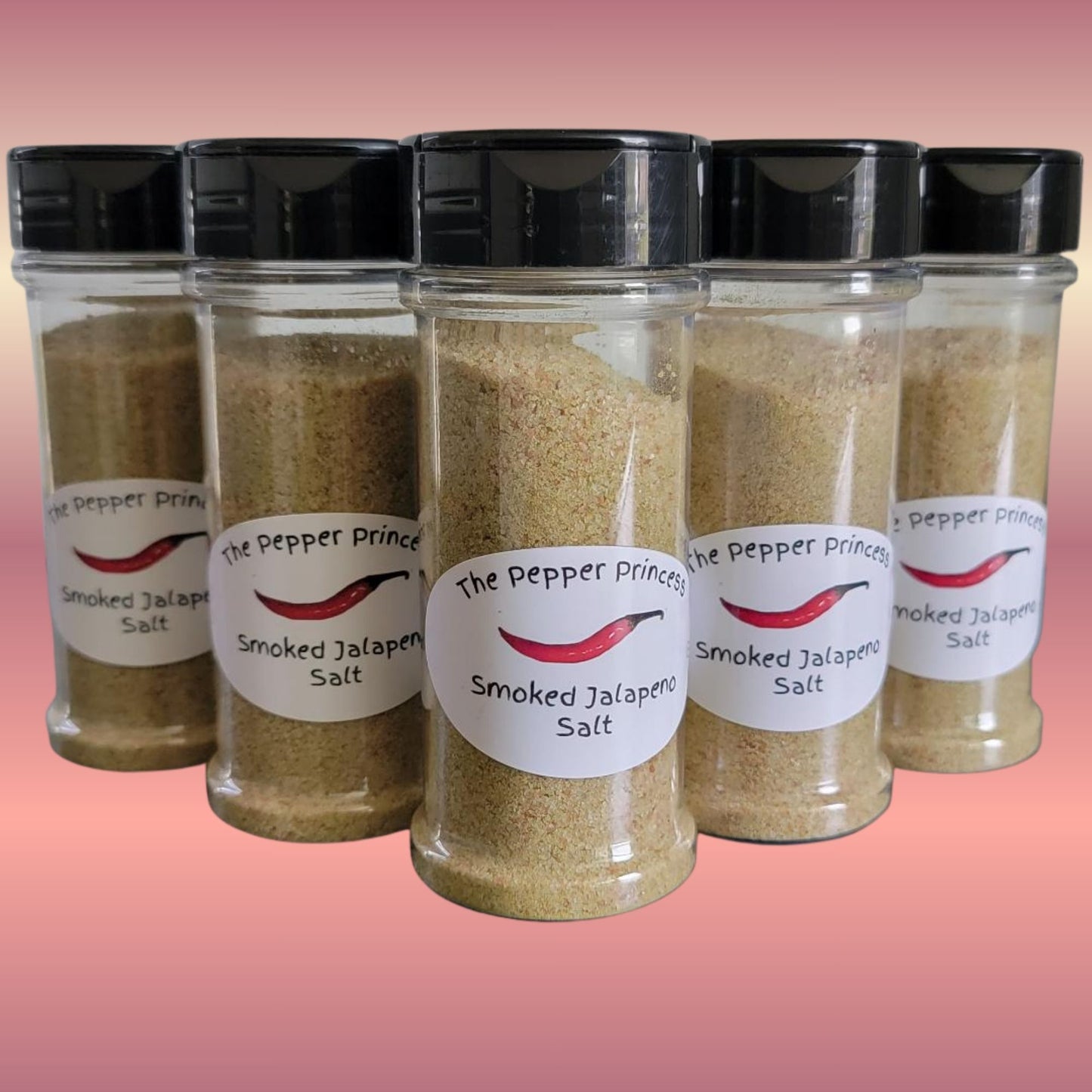 Smoked Jalapeño Salt – Gourmet Spice Blend for Grilling, Cooking & Cocktails – Small Batch Artisan Seasoning