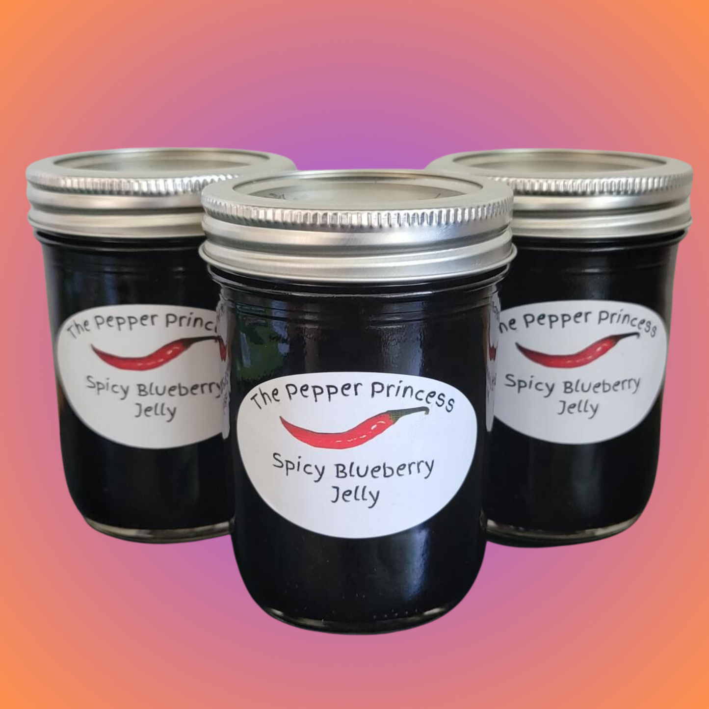 Spicy Blueberry Jelly (Wild Maine Blueberries!)