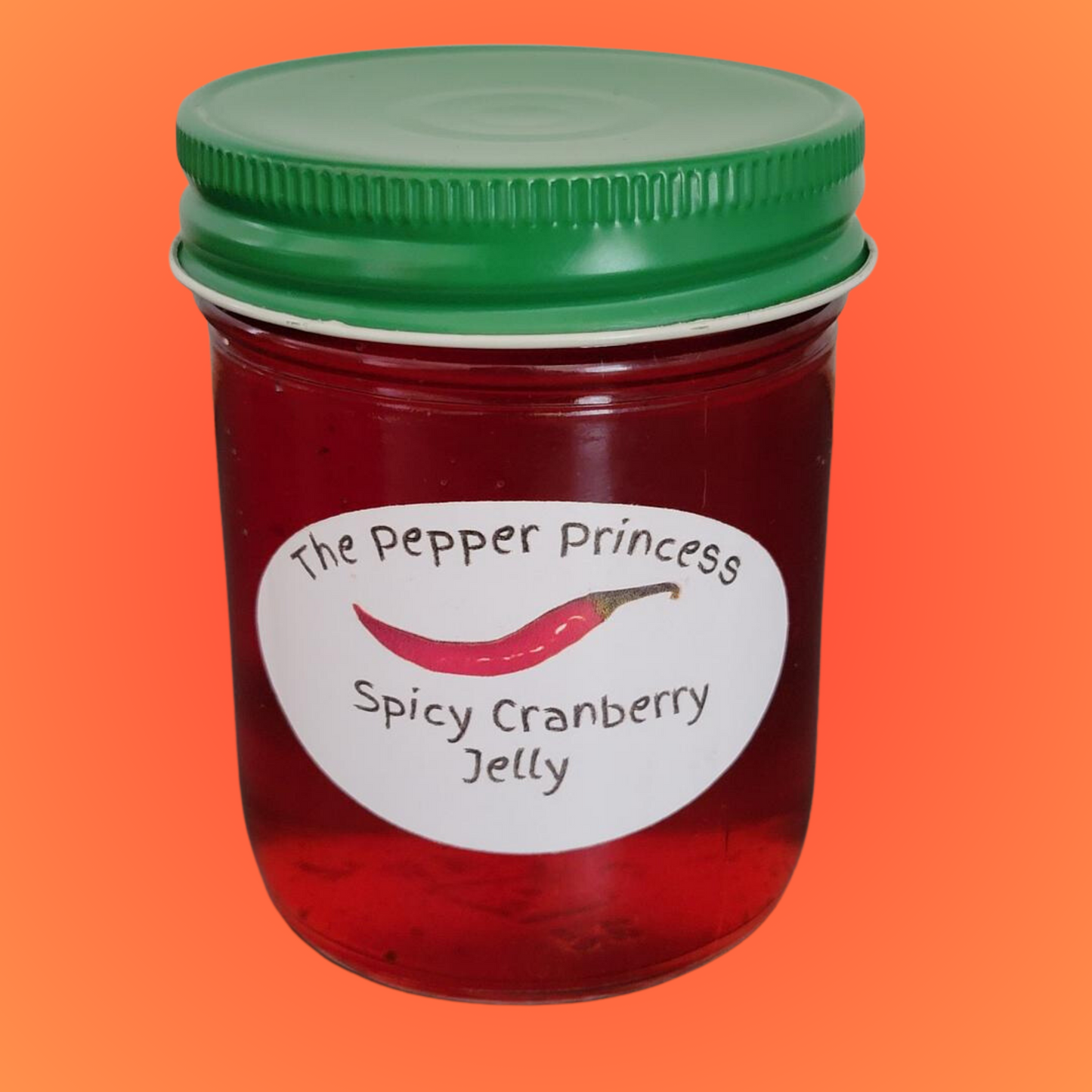 Spicy Cranberry Jelly 4 or 6 Pack Bundle w/Free Shipping
