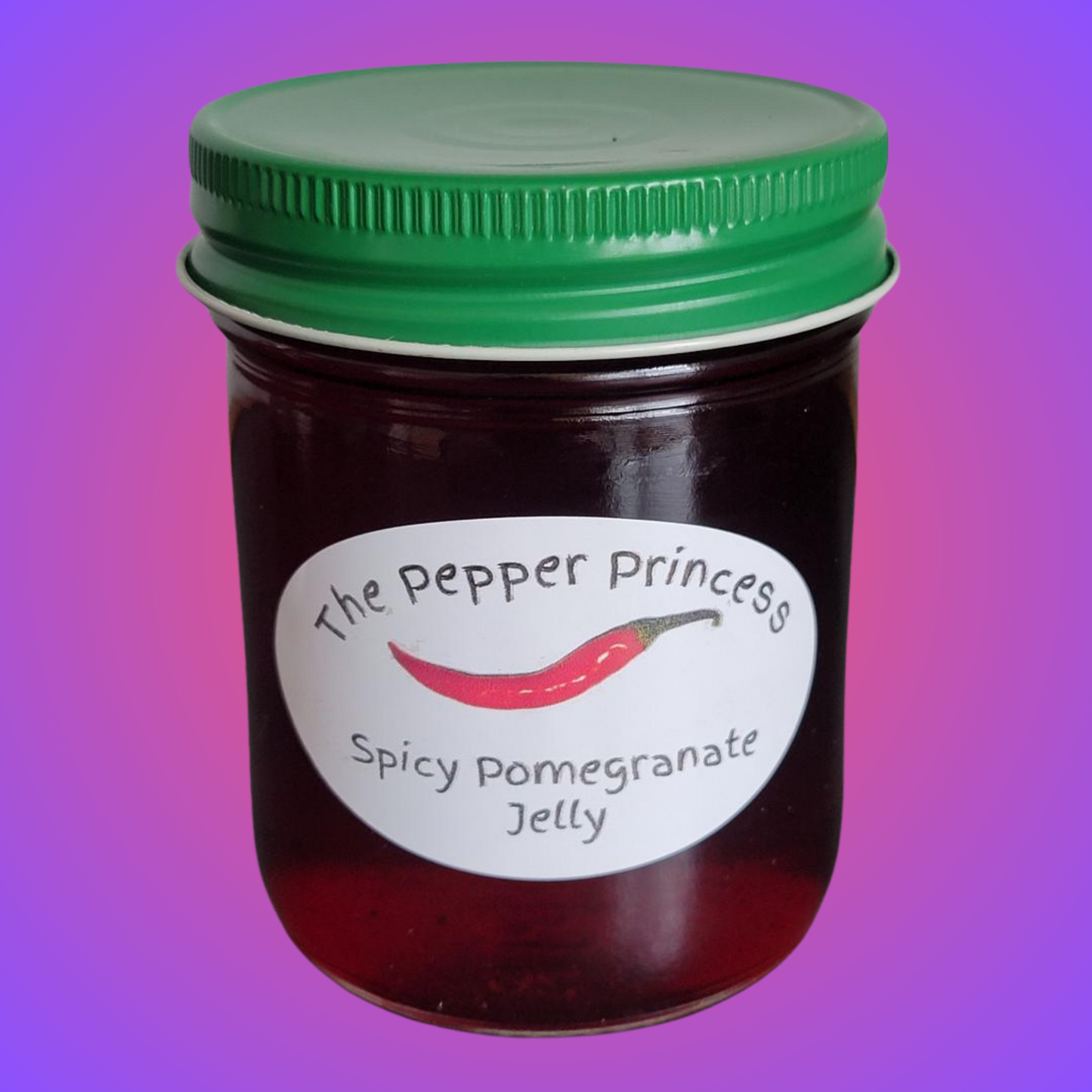 Spicy Pomegranate Jelly 4 or 6 Pack Bundle w/ Free Shipping