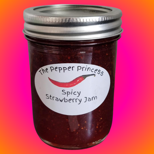 Spicy Strawberry Jam