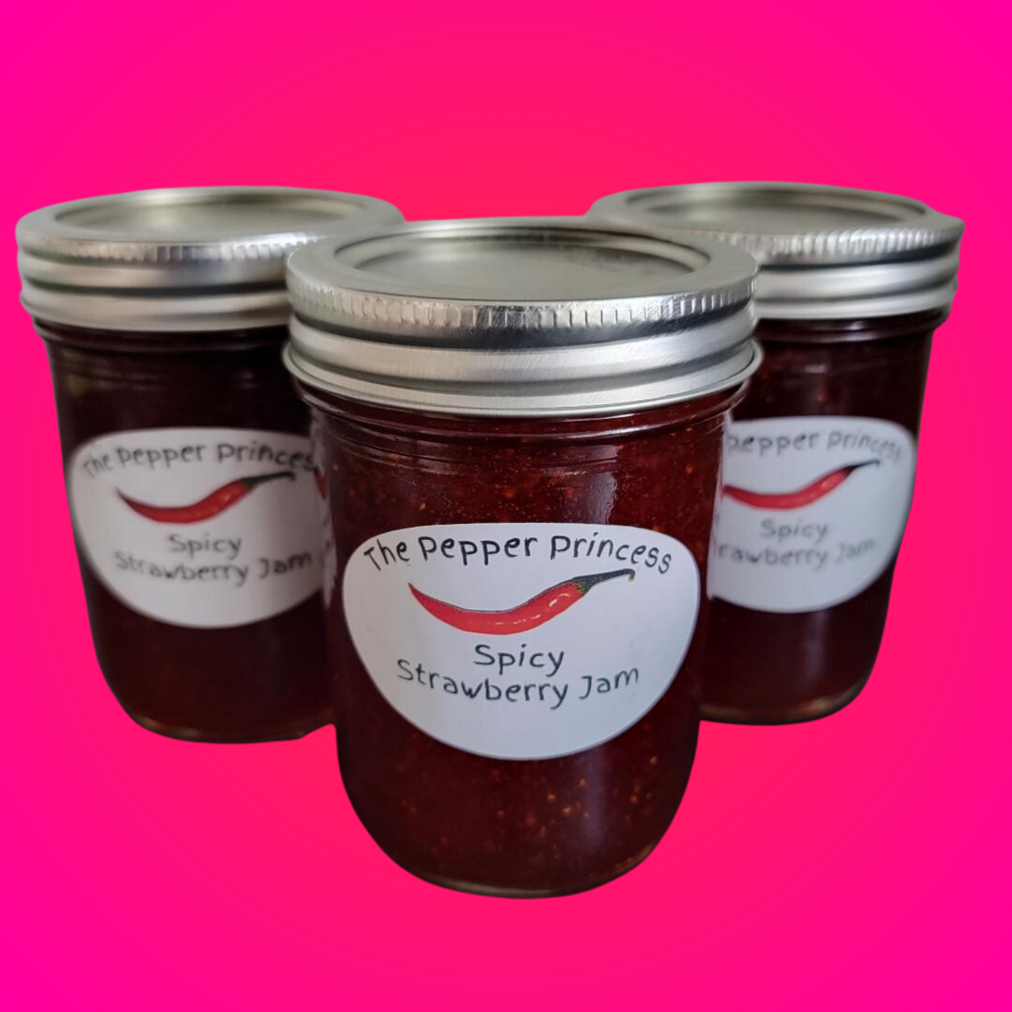 Spicy Strawberry Jam
