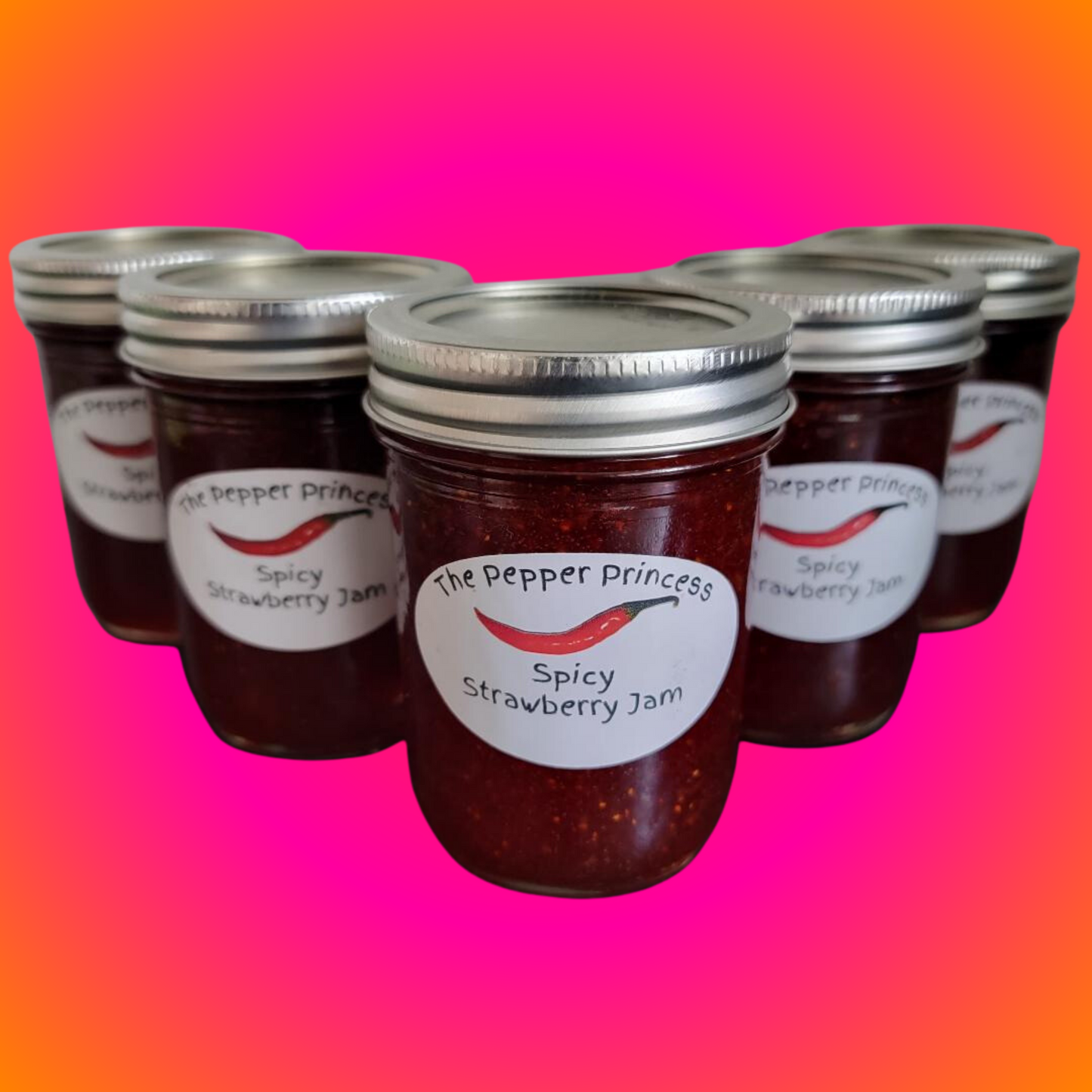 Spicy Strawberry Jam