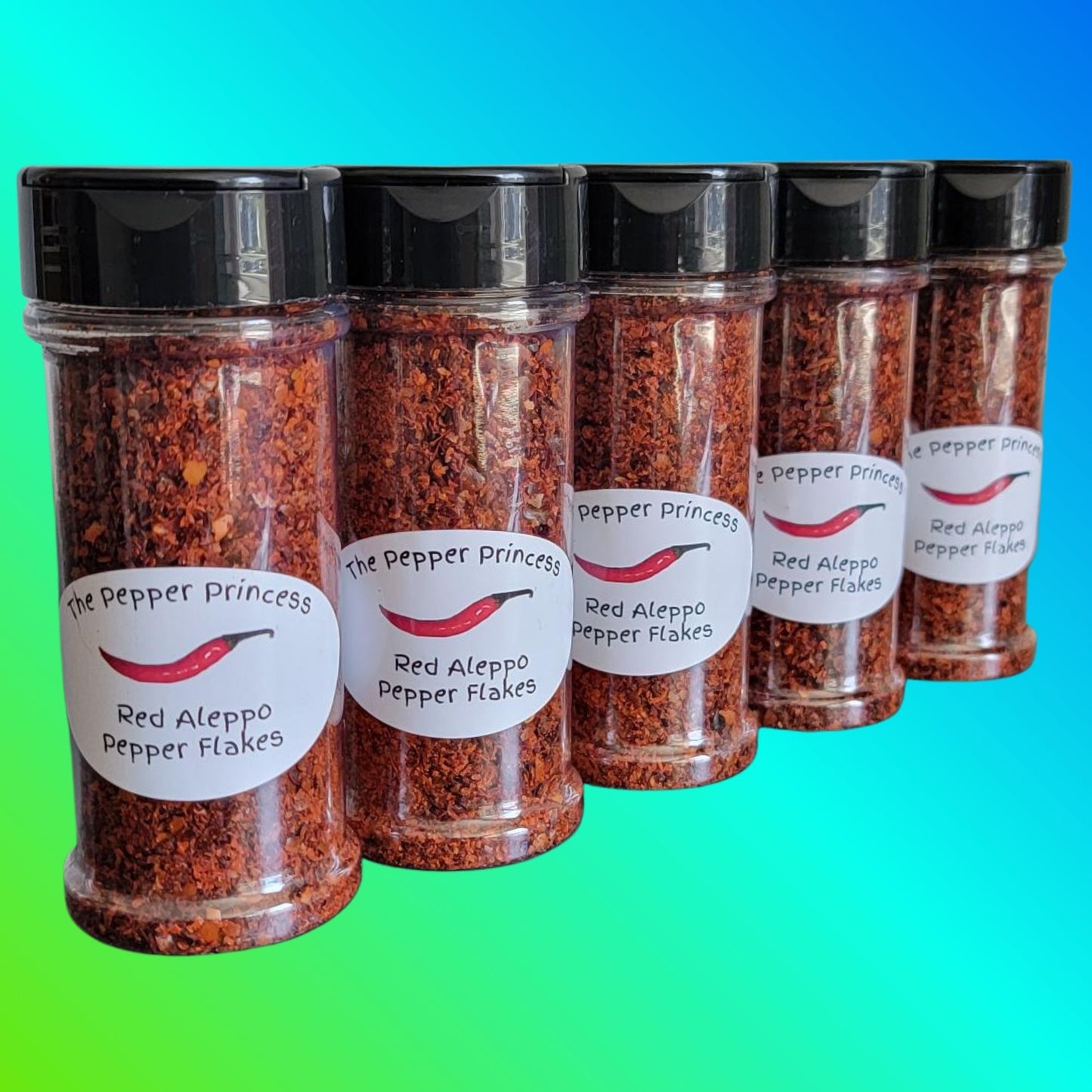 Aleppo Pepper Flakes – Mildly Spicy, Vibrant Red, Premium Culinary Spice