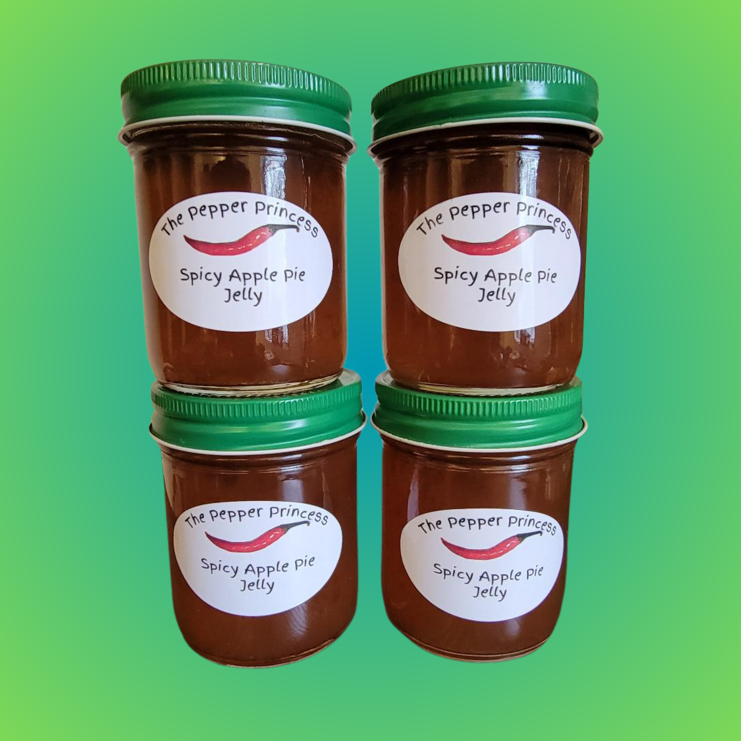 Spicy Apple Pie Jelly 4 or 6 Pack Bundle w/Free Shipping