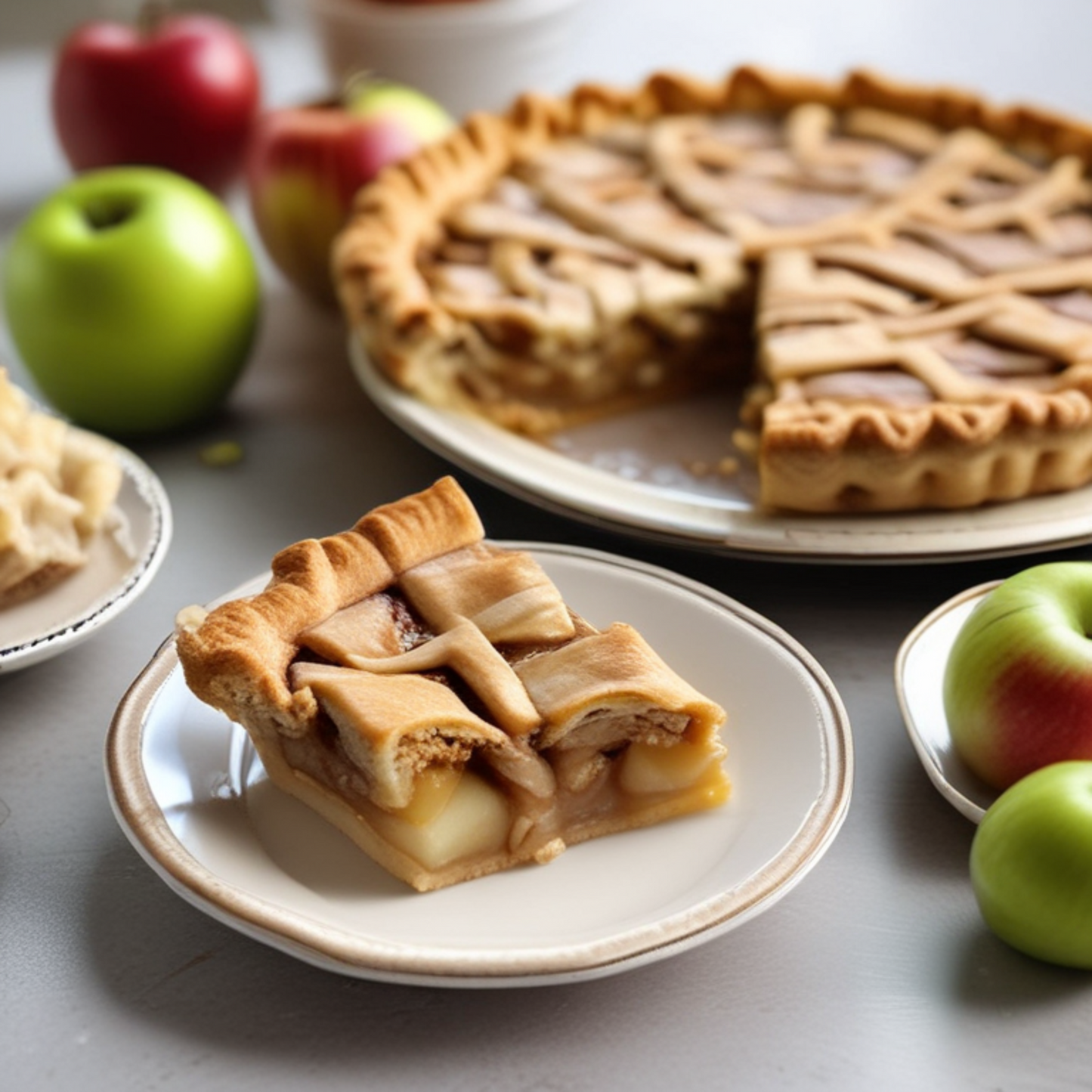 Spicy Apple Pie Jelly