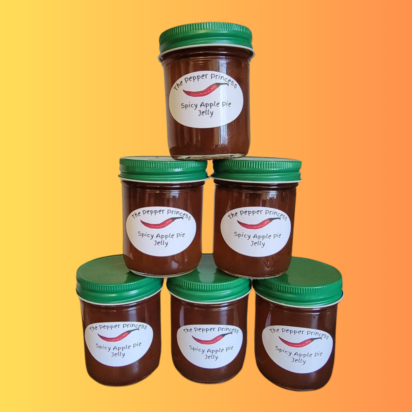 Spicy Apple Pie Jelly
