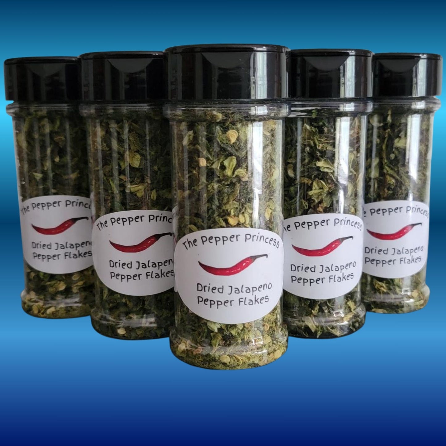 Dried Jalapeño Pepper Flakes – Bold Heat and Zesty Flavor for Cooking, Topping, and Spicing Up Every Dish! YUM!