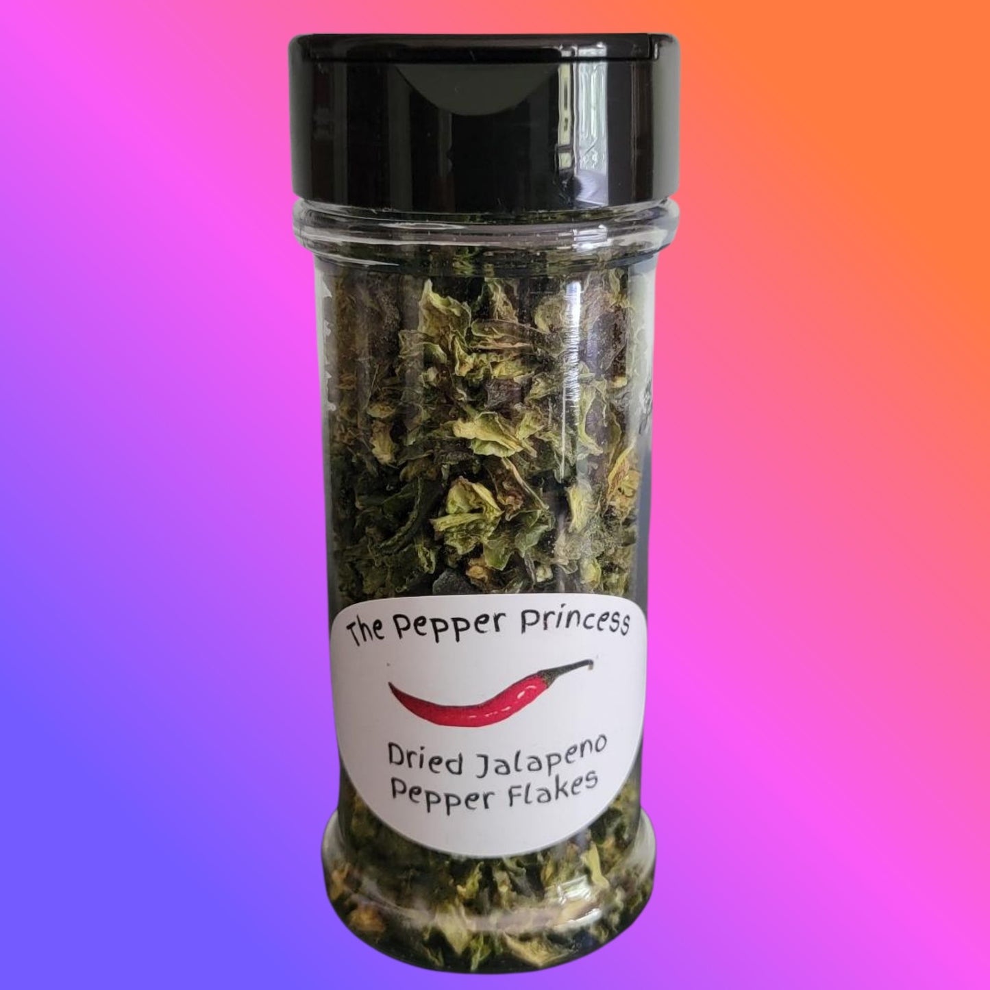 Dried Jalapeño Pepper Flakes – Bold Heat and Zesty Flavor for Cooking, Topping, and Spicing Up Every Dish! YUM!