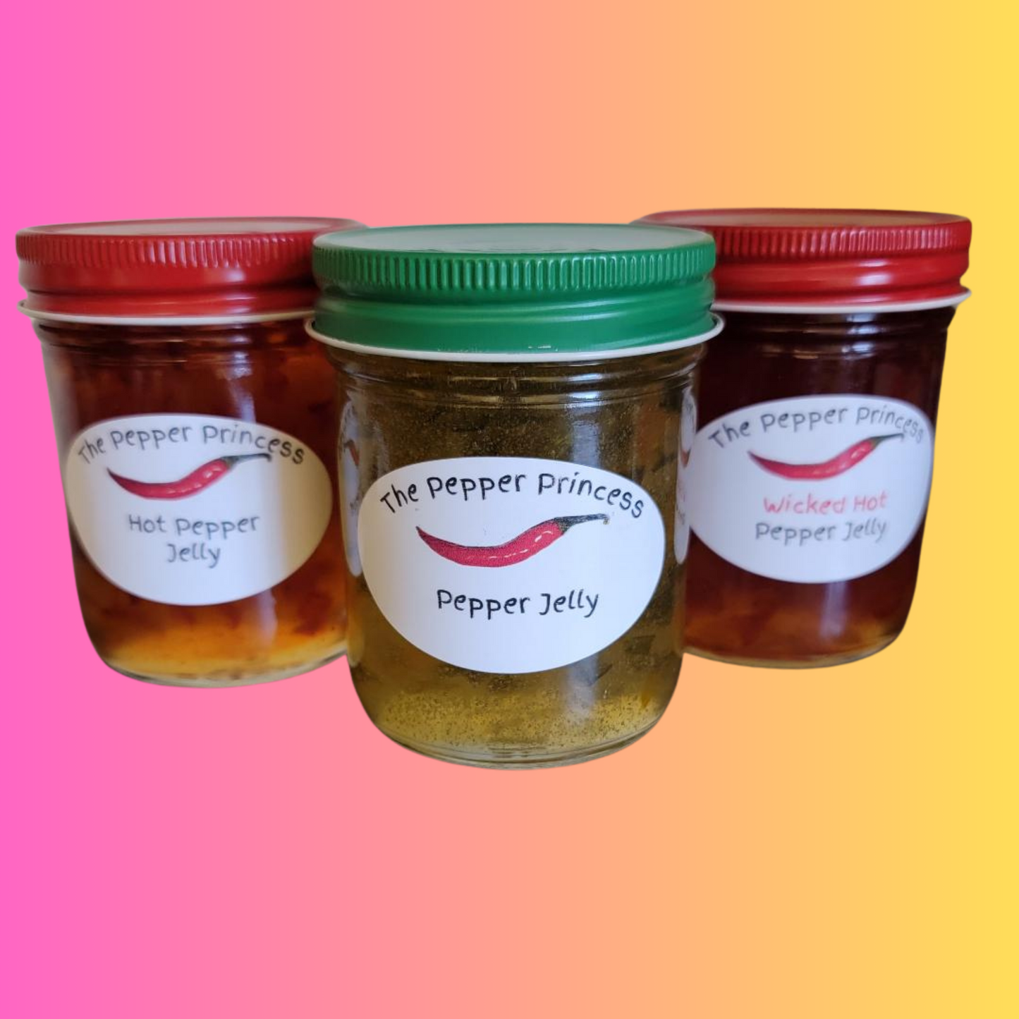 Pepper Jelly Combo 3 Jar Bundle