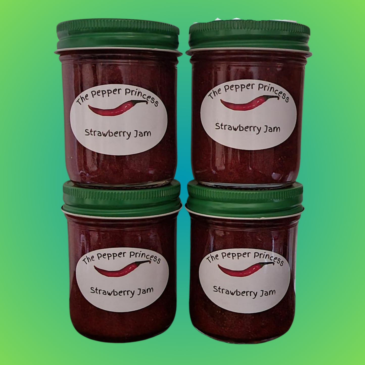 Strawberry Jam 4 or 6 Pack Bundle w/ Free Shipping