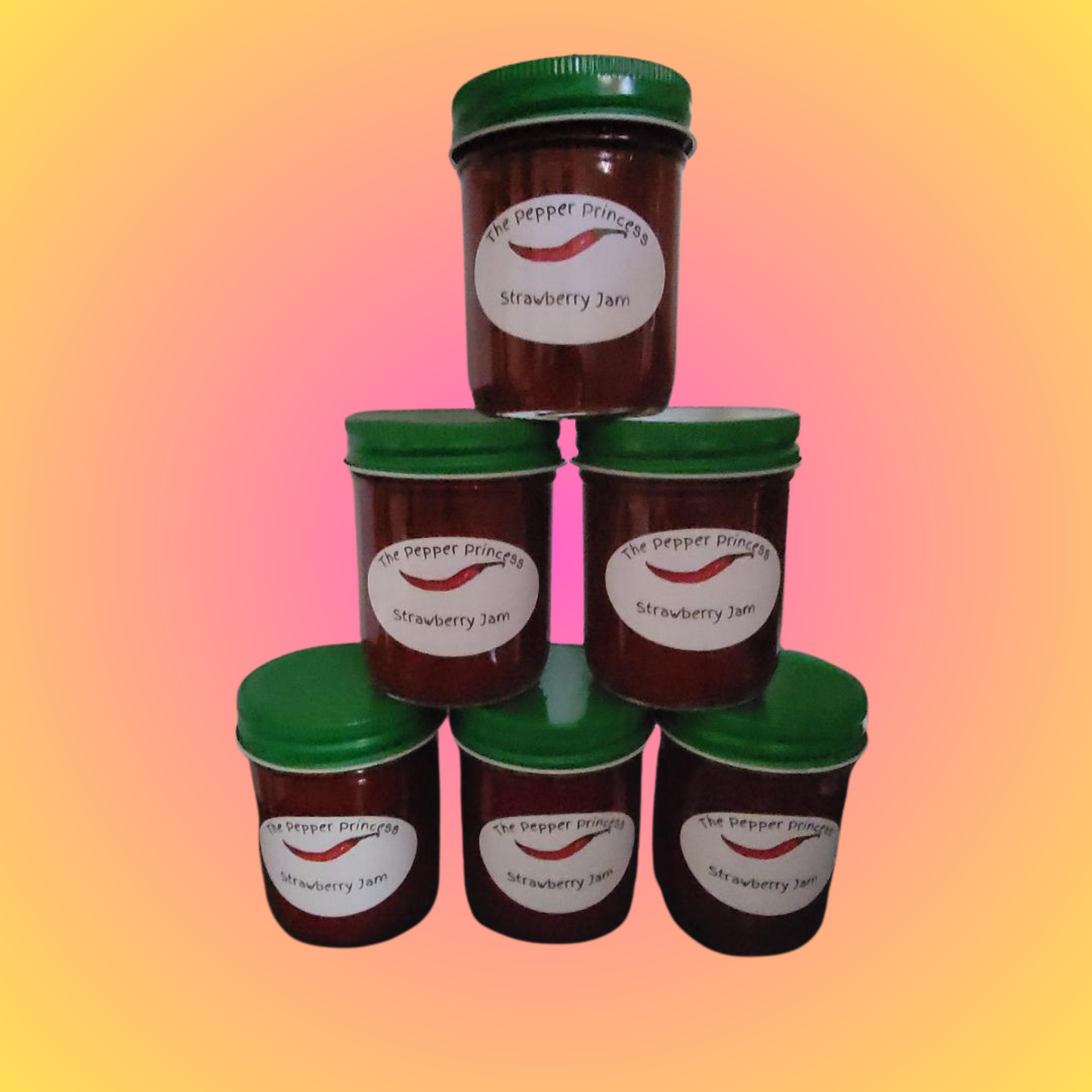 Strawberry Jam 4 or 6 Pack Bundle w/ Free Shipping