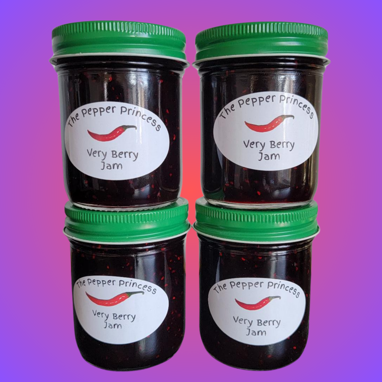 Very Berry Jam 4 or 6 Pack Bundle w/Free Shipping