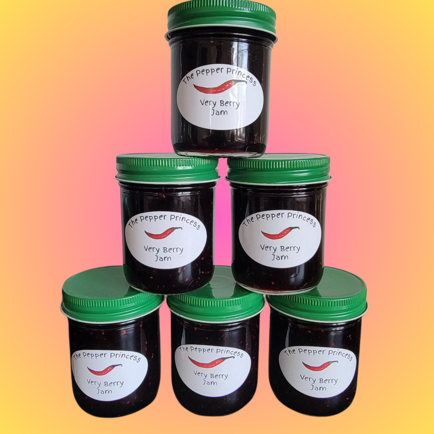 Very Berry Jam 4 or 6 Pack Bundle w/Free Shipping