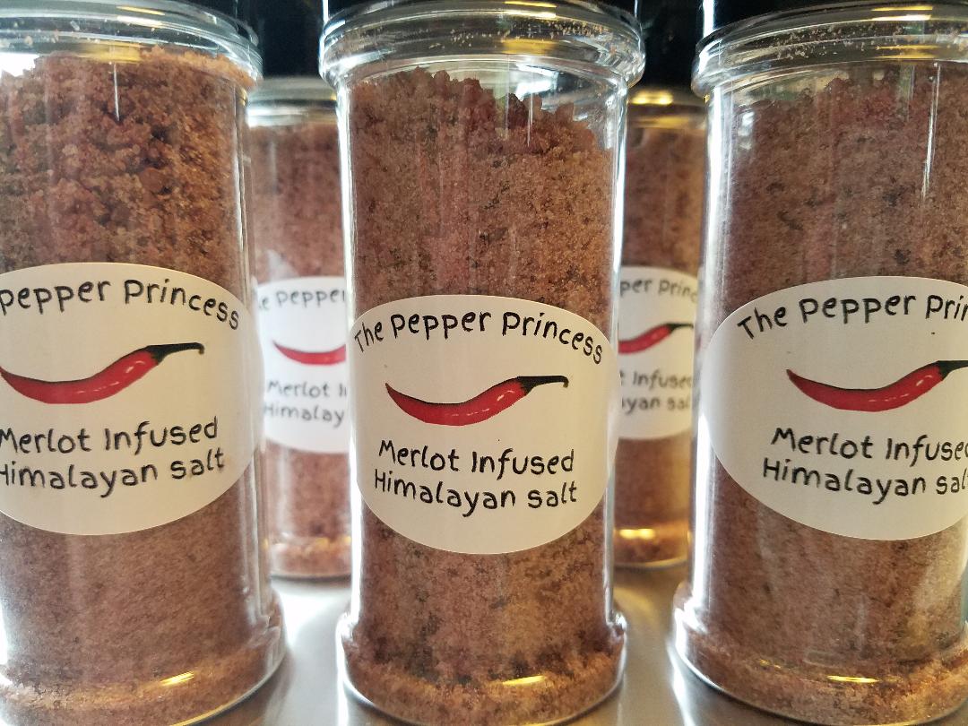 Merlot Infused Himalayan Salt