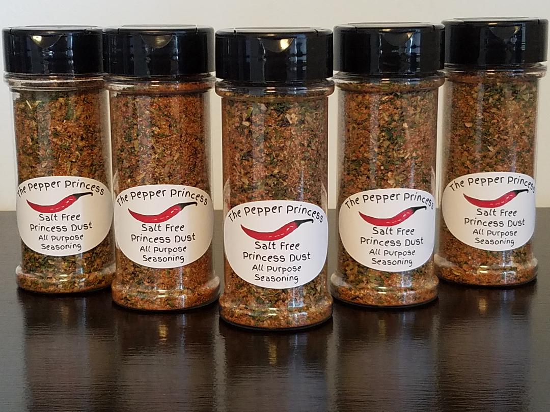 Salt Free Princess Dust