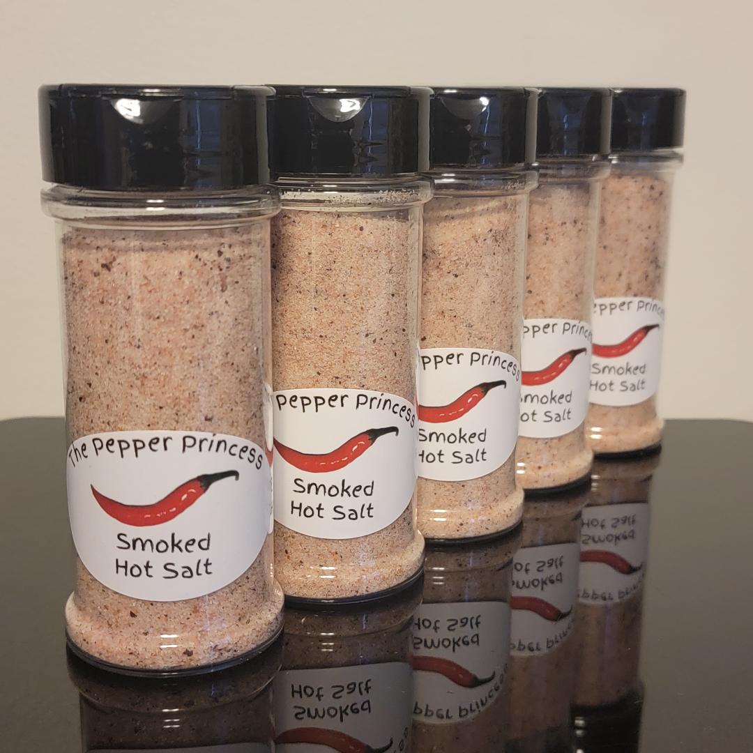 Smoked Hot Salt