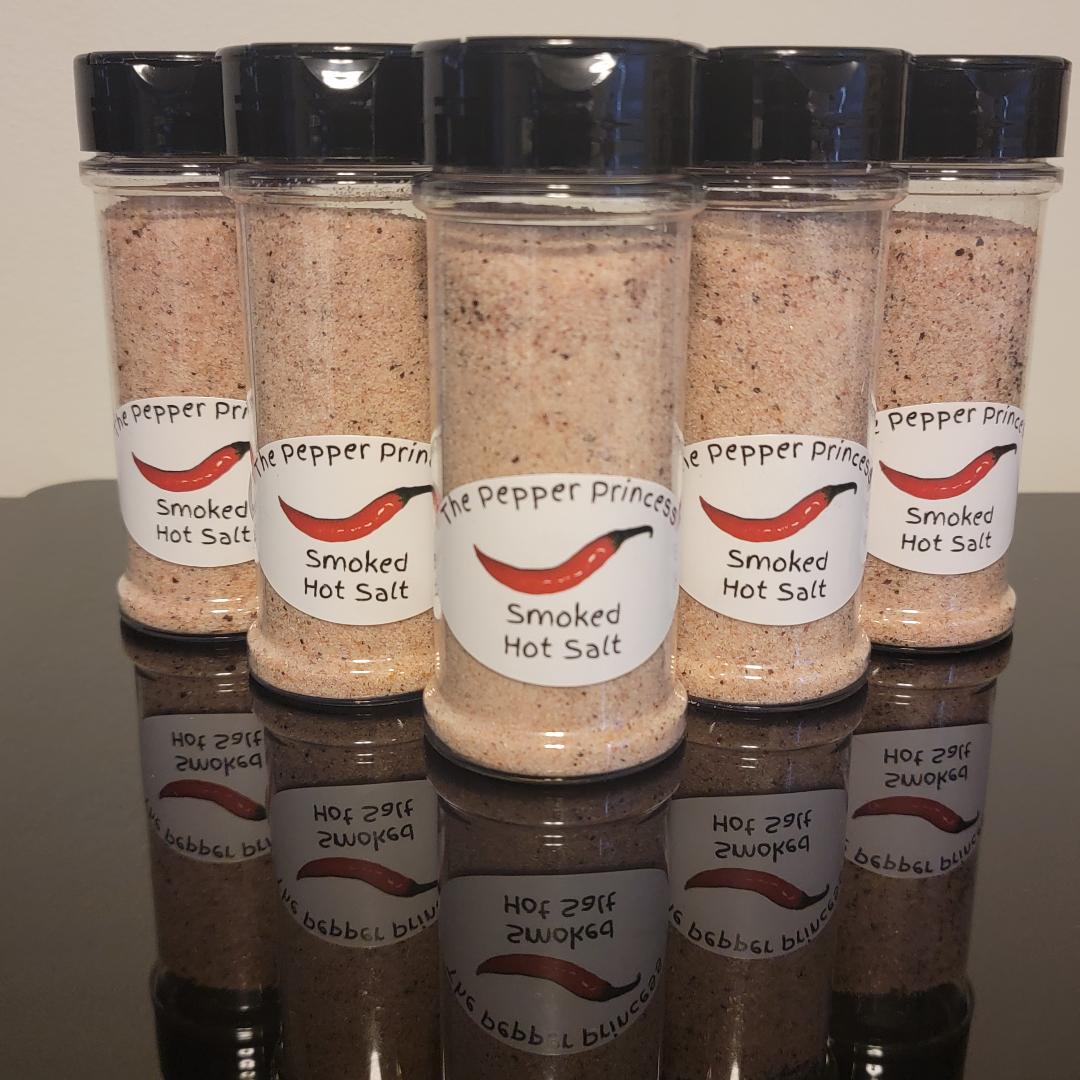 Smoked Hot Salt