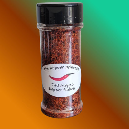 Aleppo Pepper Flakes – Mildly Spicy, Vibrant Red, Premium Culinary Spice