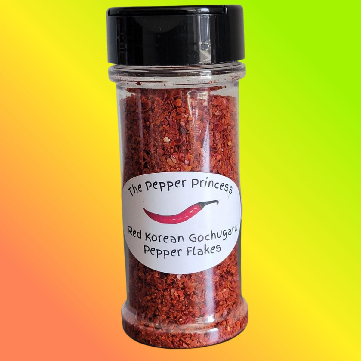 Red Korean Gochugaru Pepper Flakes | Korean Chili Flakes | Korean Hot Pepper Seasoning