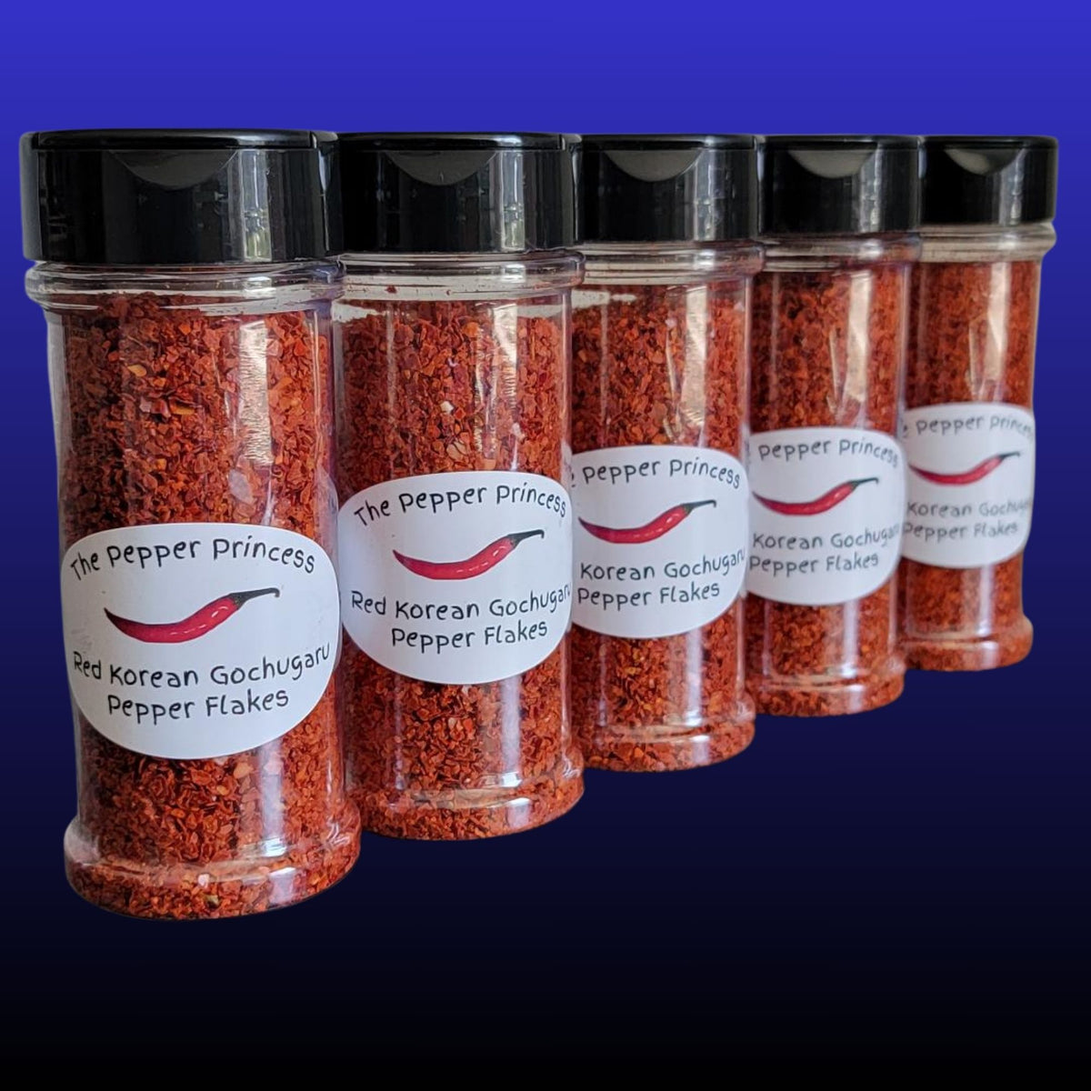 Red Korean Gochugaru Pepper Flakes | Korean Chili Flakes | Korean Hot Pepper Seasoning