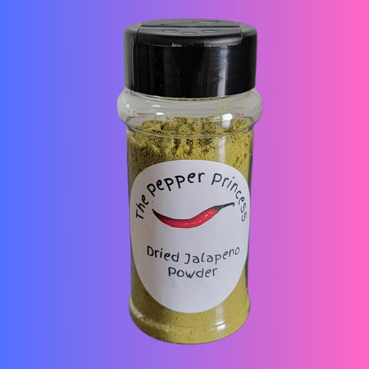 Spicy Jalapeño Pepper Powder – All-Natural, Bold Flavor & Heat for Cooking, Seasoning, Grilling, Rubs, Hot Sauce, and More!