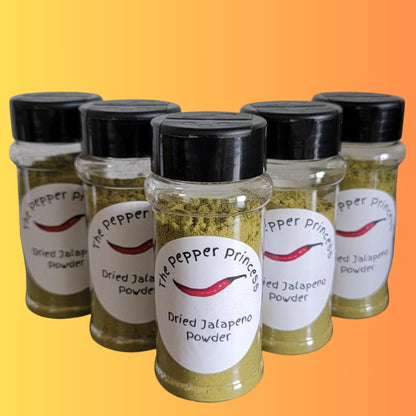 Spicy Jalapeño Pepper Powder – All-Natural, Bold Flavor & Heat for Cooking, Seasoning, Grilling, Rubs, Hot Sauce, and More!