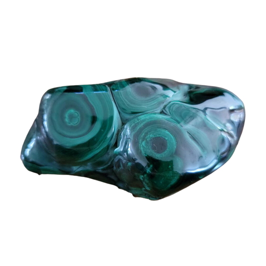 Malachite Free From Polished 262 grams/ 9.25 ounces