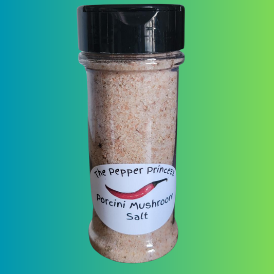 Porcini Mushroom Salt – Gourmet Mushroom Seasoning for Steak, Pasta, Risotto, Vegetables & More
