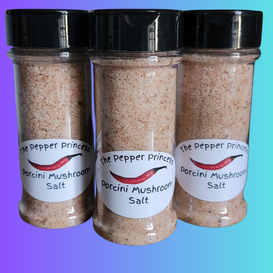 Porcini Mushroom Salt – Gourmet Mushroom Seasoning for Steak, Pasta, Risotto, Vegetables & More