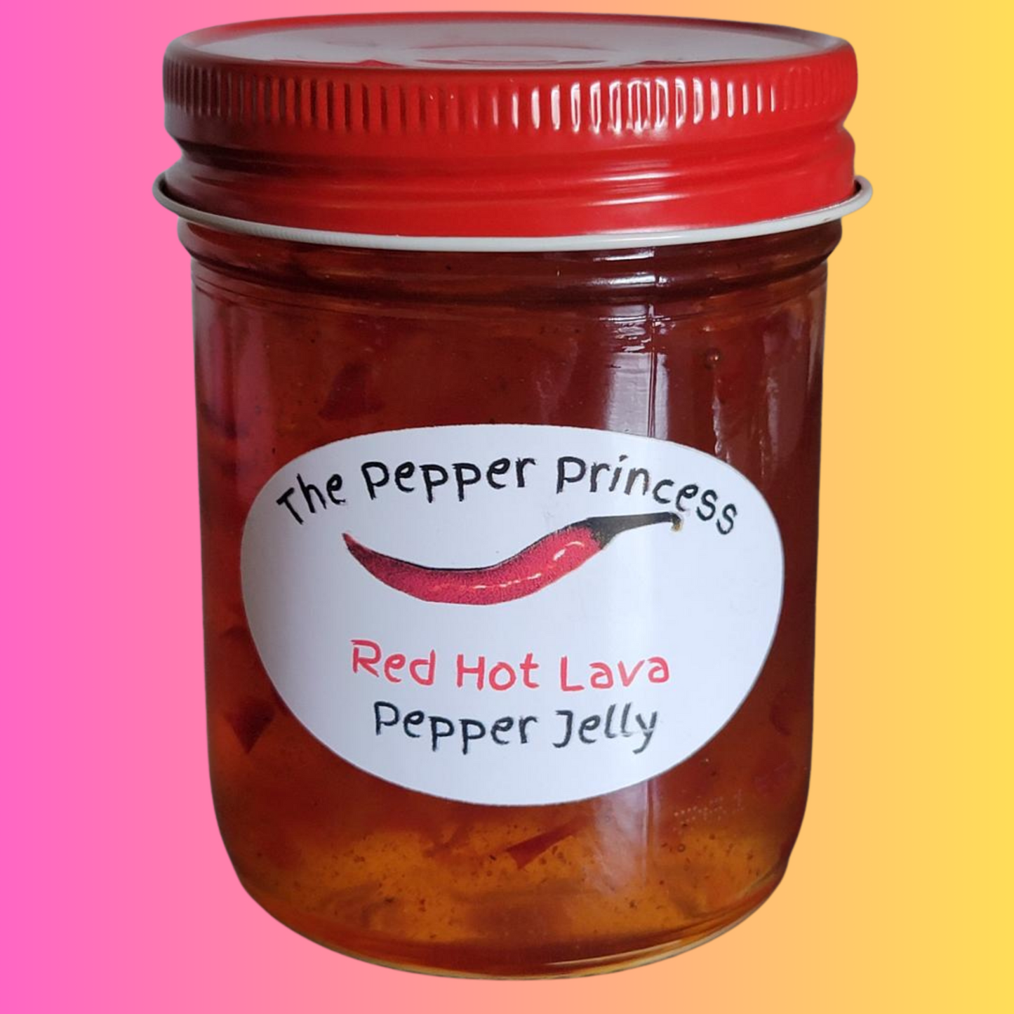 Red Hot Lava Pepper Jelly