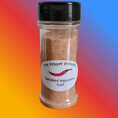 Smoked Habanero Salt – Spicy Gourmet Blend for Meat, Veggies, Fish & More