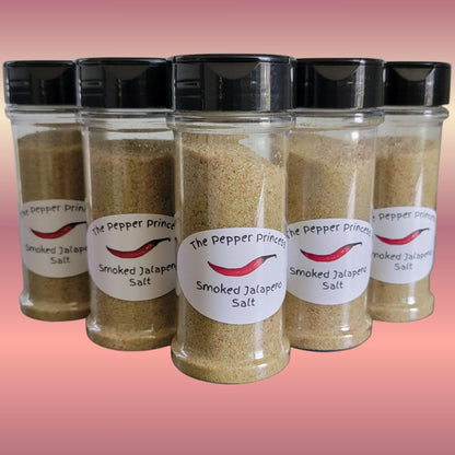 Smoked Jalapeño Salt – Gourmet Spice Blend for Grilling, Cooking & Cocktails – Small Batch Artisan Seasoning