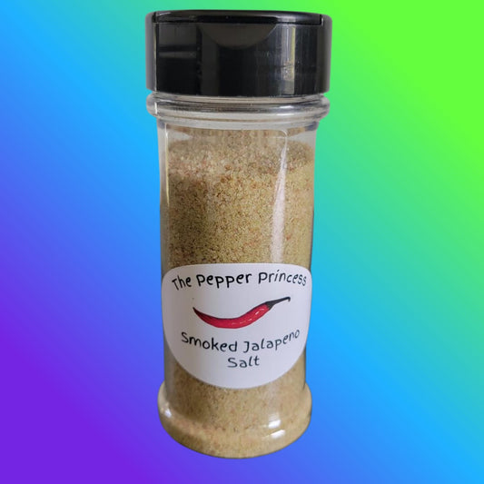 Smoked Jalapeño Salt – Gourmet Spice Blend for Grilling, Cooking & Cocktails – Small Batch Artisan Seasoning