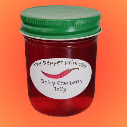 Spicy Cranberry Jelly