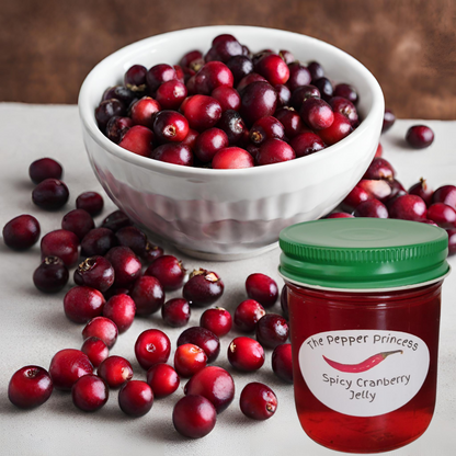 Spicy Cranberry Jelly 3 Pack