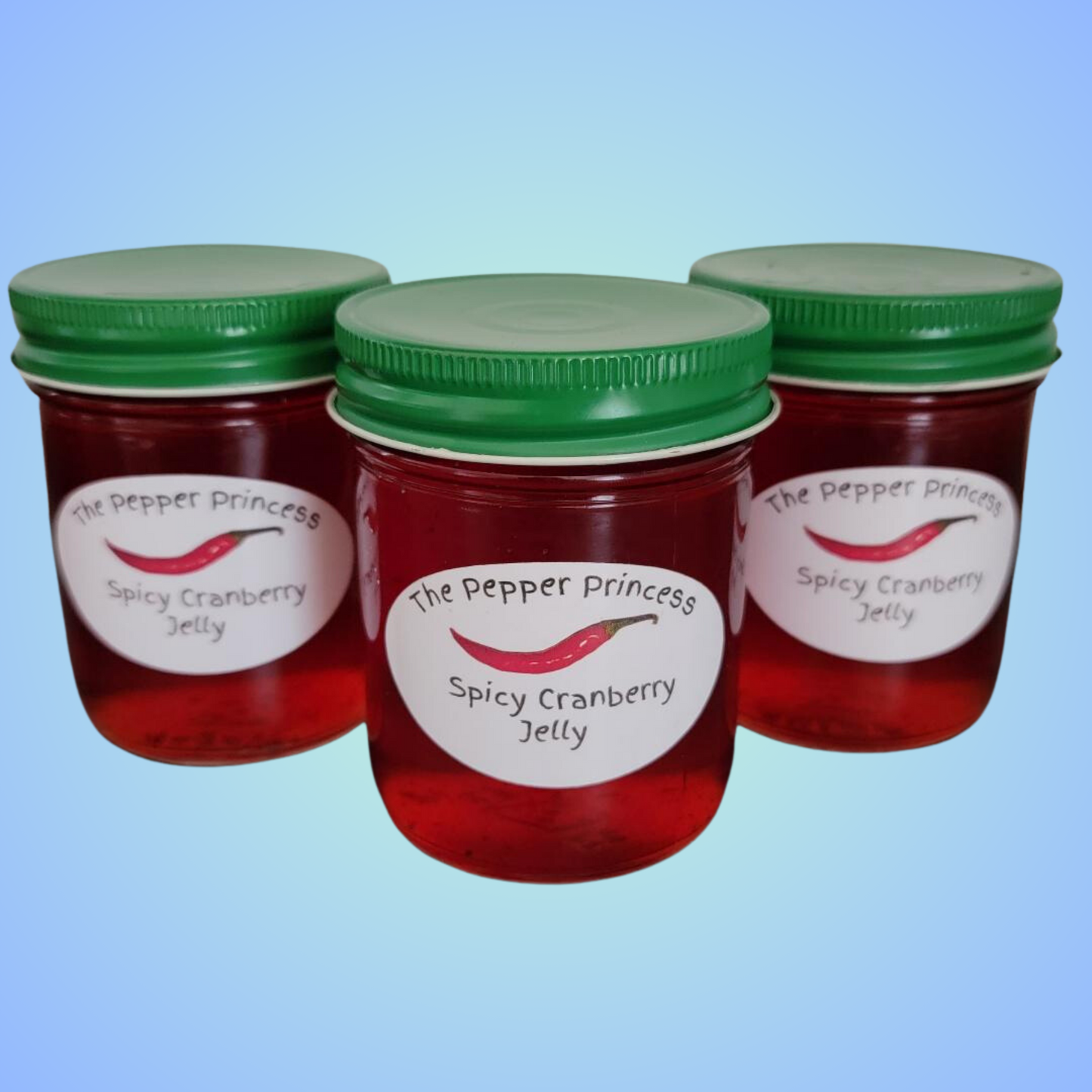 Spicy Cranberry Jelly