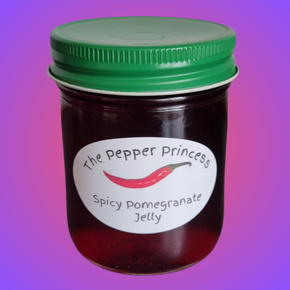 Spicy Pomegranate Jelly 3 Pack