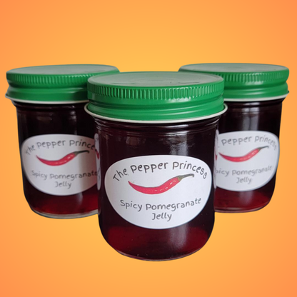 Spicy Pomegranate Jelly 3 Pack